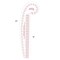 Kearing® 4-in-1 Clear Acrylic French Curve Ruler for Sewing, Pattern Making, Quilting, Fashion Design & Dressmaking